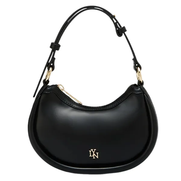 Túi Đeo Chéo Nữ Lyn Betty S Crossbody Bag Black LL25CBF940 Màu Đen - Túi xách - Vua Hàng Hiệu