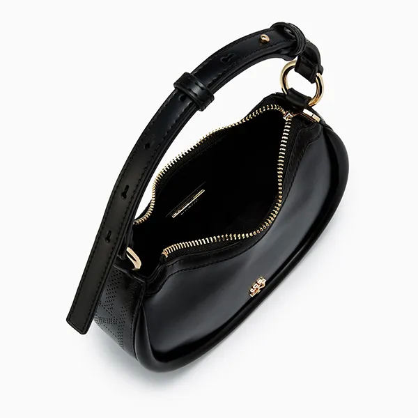 Túi Đeo Chéo Nữ Lyn Betty S Crossbody Bag Black LL25CBF940 Màu Đen - Túi xách - Vua Hàng Hiệu