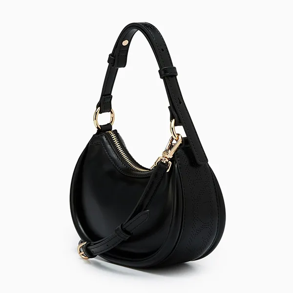 Túi Đeo Chéo Nữ Lyn Betty S Crossbody Bag Black LL25CBF940 Màu Đen - Túi xách - Vua Hàng Hiệu