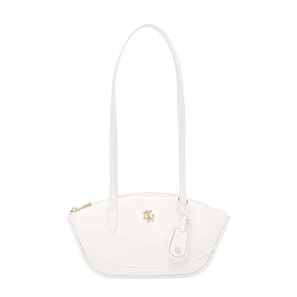 Túi Đeo Chéo Nữ Lyn Chamomine Shoulder Bag - White LL25FBT639 Màu Trắng - Túi xách - Vua Hàng Hiệu