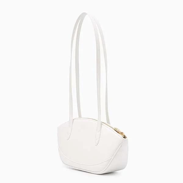 Túi Đeo Chéo Nữ Lyn Chamomine Shoulder Bag - White LL25FBT639 Màu Trắng - Túi xách - Vua Hàng Hiệu