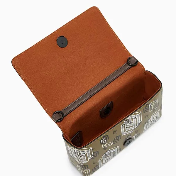 Túi Đeo Chéo Nữ Lyn Dune Montage S Crossbody Bag - Green LL25FBM669 Màu Xanh Green - Túi xách - Vua Hàng Hiệu