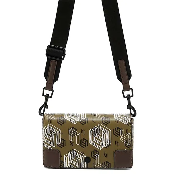 Túi Đeo Chéo Nữ Lyn Dune Montage S Crossbody Bag - Green LL25FBM669 Màu Xanh Green - Túi xách - Vua Hàng Hiệu
