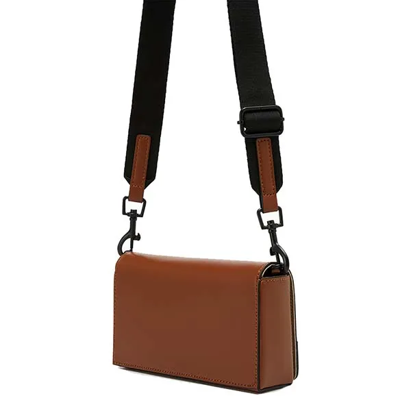 Túi Đeo Chéo Nữ Lyn Dune Montage S Crossbody Bag - Tan LL25FBM669 Màu Nâu - Túi xách - Vua Hàng Hiệu