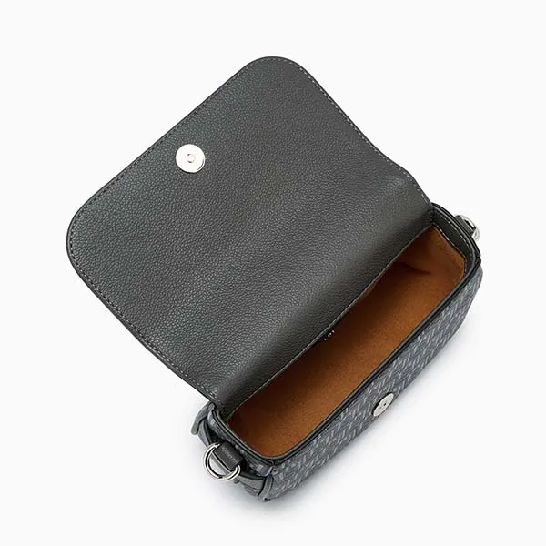 Túi Đeo Chéo Nữ Lyn Dune Scape S Crossbody Bag - Dark Grey LL25FBM659 Màu Xanh Xám - Túi xách - Vua Hàng Hiệu
