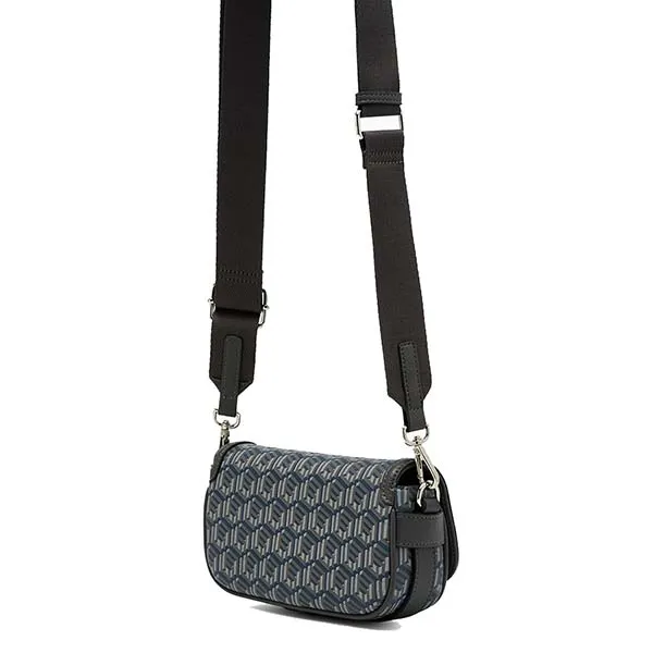 Túi Đeo Chéo Nữ Lyn Dune Scape S Crossbody Bag - Dark Grey LL25FBM659 Màu Xanh Xám - Túi xách - Vua Hàng Hiệu