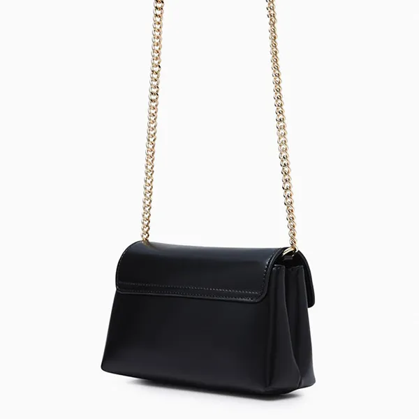 Túi Đeo Chéo Nữ Lyn Flashy Infinite Crossbody Bag Black LL25CBM232 Màu Đen - Túi xách - Vua Hàng Hiệu