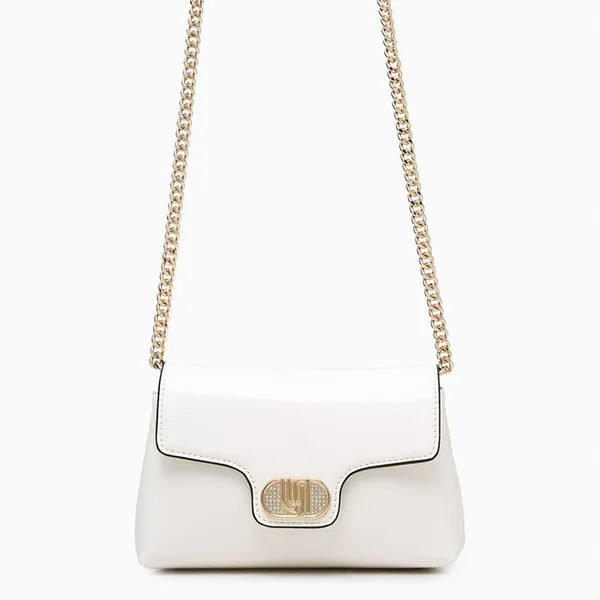 Túi Đeo Chéo Nữ Lyn Flashy Infinite Crossbody Bag Ivory LL25CBM232 Màu Trắng Ngà - Túi xách - Vua Hàng Hiệu