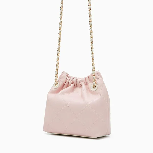 Túi Đeo Chéo Nữ Lyn Fontia Ime Mini Crossody Bag Pink LL25CBF964 Màu Hồng - Túi xách - Vua Hàng Hiệu