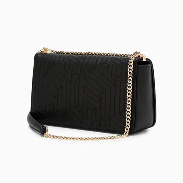 Túi Đeo Chéo Nữ Lyn Giselle M Crossbody Bag Black LL25FBM635 Màu Đen - Túi xách - Vua Hàng Hiệu