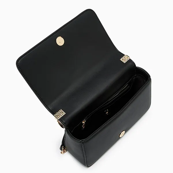 Túi Đeo Chéo Nữ Lyn Giselle M Crossbody Bag Black LL25FBM635 Màu Đen - Túi xách - Vua Hàng Hiệu