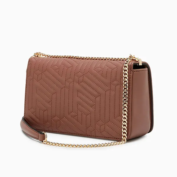Túi Đeo Chéo Nữ Lyn Giselle M Crossbody Bag Dark Pink LL25FBM635 Màu Hồng - Túi xách - Vua Hàng Hiệu