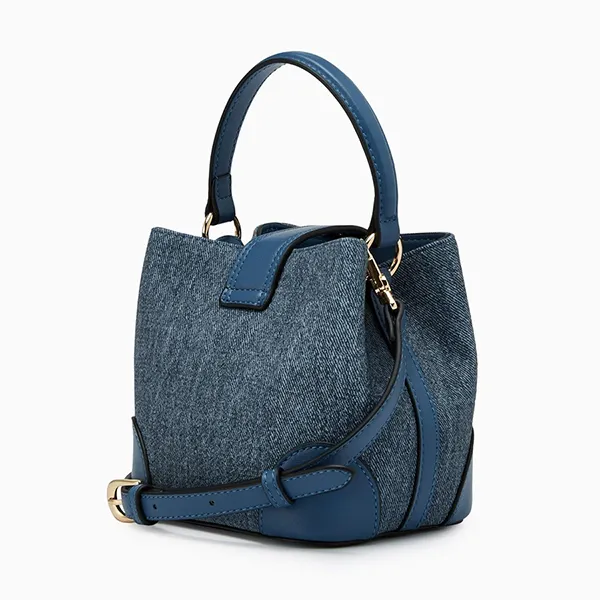 Túi Đeo Chéo Nữ Lyn Havana S Crossbody Bag Blue Variation 2 LL25CBF200 Màu Xanh Blue - Túi xách - Vua Hàng Hiệu