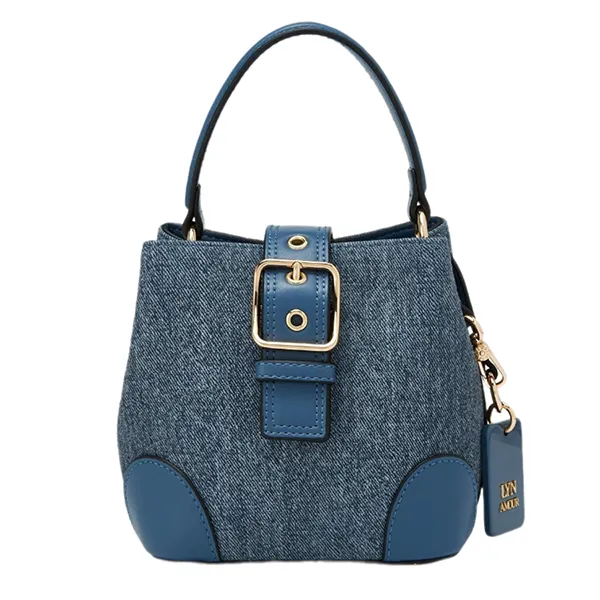 Túi Đeo Chéo Nữ Lyn Havana S Crossbody Bag Blue Variation 2 LL25CBF200 Màu Xanh Blue - Túi xách - Vua Hàng Hiệu