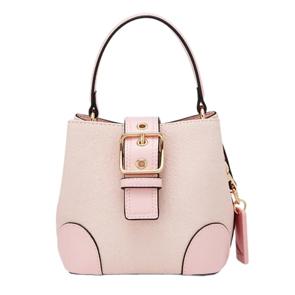 Túi Đeo Chéo Nữ Lyn Havana S Crossbody Bag Pink Variation 2 LL25CBF200 Màu Hồng - Túi xách - Vua Hàng Hiệu