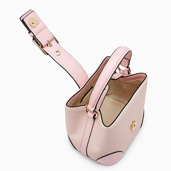 Túi Đeo Chéo Nữ Lyn Havana S Crossbody Bag Pink Variation 2 LL25CBF200 Màu Hồng - Túi xách - Vua Hàng Hiệu