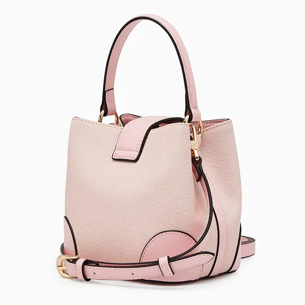 Túi Đeo Chéo Nữ Lyn Havana S Crossbody Bag Pink Variation 2 LL25CBF200 Màu Hồng - Túi xách - Vua Hàng Hiệu