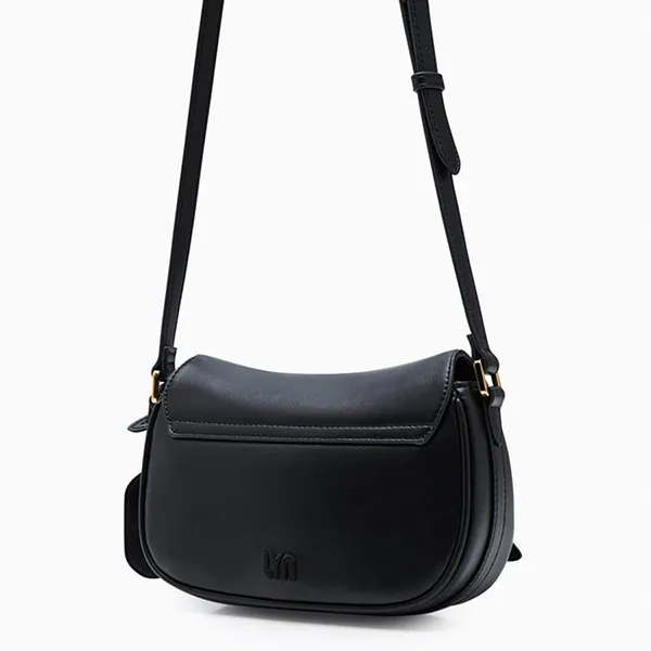 Túi Đeo Chéo Nữ Lyn Jane Crossbody Bag Black LL25CBF111 Màu Đen - Túi xách - Vua Hàng Hiệu