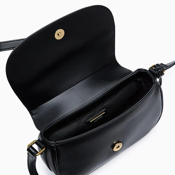 Túi Đeo Chéo Nữ Lyn Jane Crossbody Bag Black LL25CBF111 Màu Đen - Túi xách - Vua Hàng Hiệu