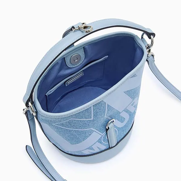 Túi Đeo Chéo Nữ Lyn Jayla Bucket Bag - Blue Variation 2 L25FBWB016 Màu Xanh Blue - Túi xách - Vua Hàng Hiệu