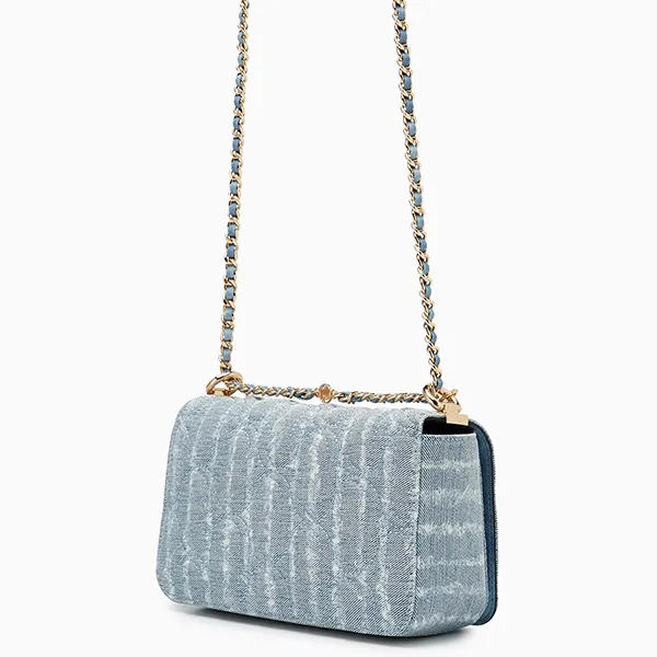 Túi Đeo Chéo Nữ Lyn Mika Moon Infinite Crossbody Bag Blue Variation 2 LL25FBM030 Màu Xanh Nhạt