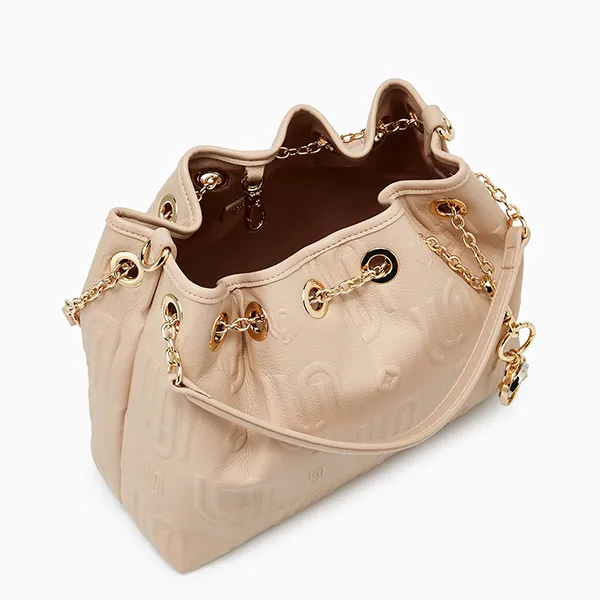 Túi Đeo Chéo Nữ Lyn Noel M Shoulder Bag Nude LL25FBM610 Màu Be - Túi xách - Vua Hàng Hiệu