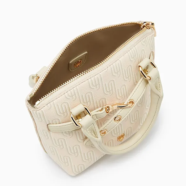 Túi Đeo Chéo Nữ Lyn Noel Mini Crossbody Bag Ivory LL25FBM614 Màu Kem - Túi xách - Vua Hàng Hiệu