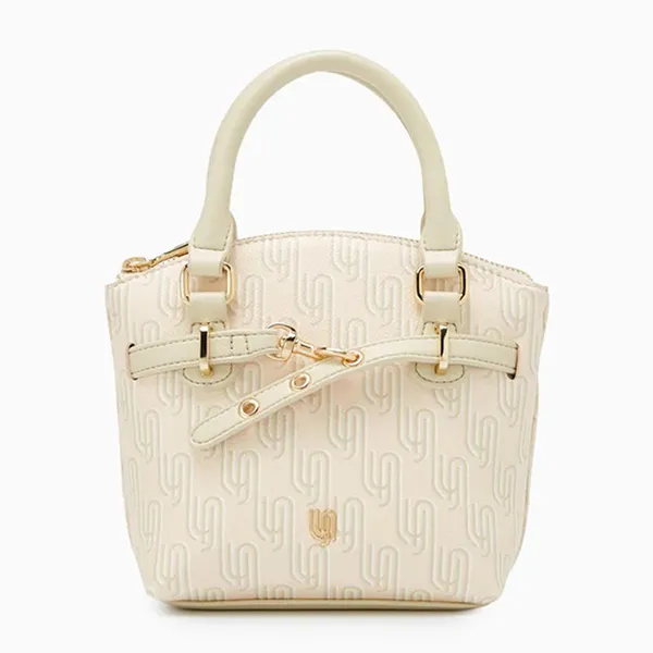 Túi Đeo Chéo Nữ Lyn Noel Mini Crossbody Bag Ivory LL25FBM614 Màu Kem - Túi xách - Vua Hàng Hiệu