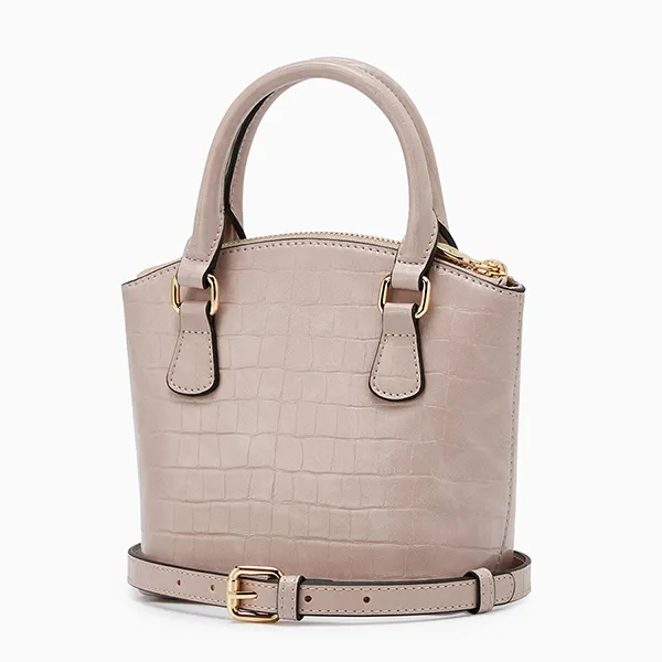 Túi Đeo Chéo Nữ Lyn Noel Mini Crossbody Bag Pink LL25FBM614 Màu Hồng - Túi xách - Vua Hàng Hiệu