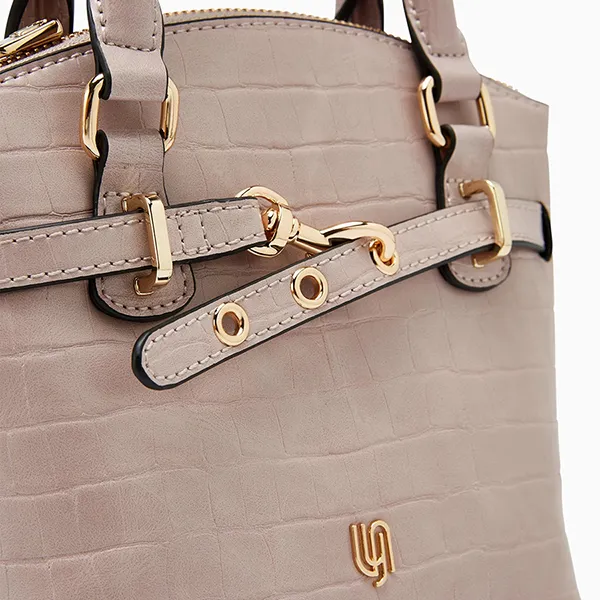 Túi Đeo Chéo Nữ Lyn Noel Mini Crossbody Bag Pink LL25FBM614 Màu Hồng - Túi xách - Vua Hàng Hiệu