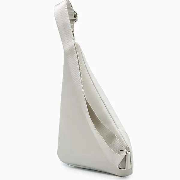 Túi Đeo Chéo Nữ Lyn Nolan Crossbody Bag - Light Printed Grey LL25FBM620 Màu Trắng Xám