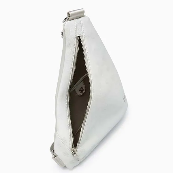 Túi Đeo Chéo Nữ Lyn Nolan Crossbody Bag - Light Printed Grey LL25FBM620 Màu Trắng Xám
