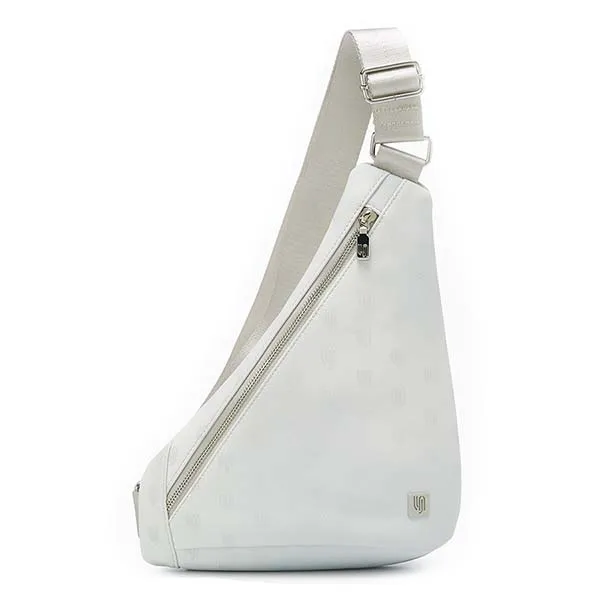 Túi Đeo Chéo Nữ Lyn Nolan Crossbody Bag - Light Printed Grey LL25FBM620 Màu Trắng Xám