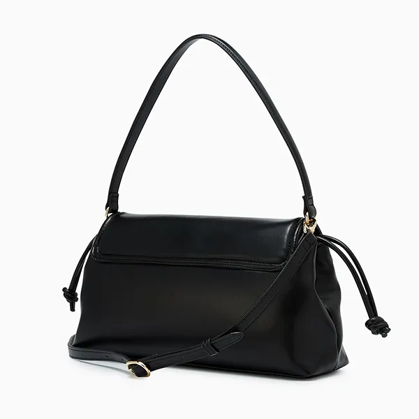 Túi Đeo Chéo Nữ Lyn Nyxia Infinite Puffy Crossbody Bag Black LL25CBM259 Màu Đen - Túi xách - Vua Hàng Hiệu