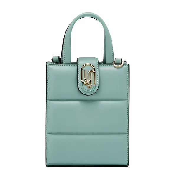 Túi Đeo Chéo Nữ Lyn Nyxia Infinite Puffy Mini Tote Bag Light Blue LL25CBM261 Màu Xanh