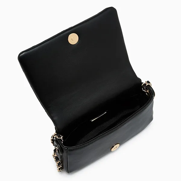 Túi Đeo Chéo Nữ Lyn Suva Xs Crossbody Bag Black LL25CBF212 Màu Đen - Túi xách - Vua Hàng Hiệu