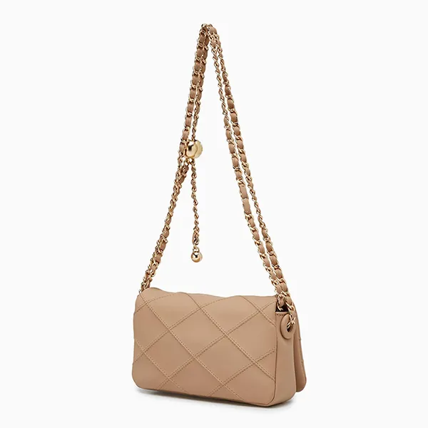 Túi Đeo Chéo Nữ Lyn Suva Xs Crossbody Bag Light Beige LL25CBF212 Màu Be - Túi xách - Vua Hàng Hiệu
