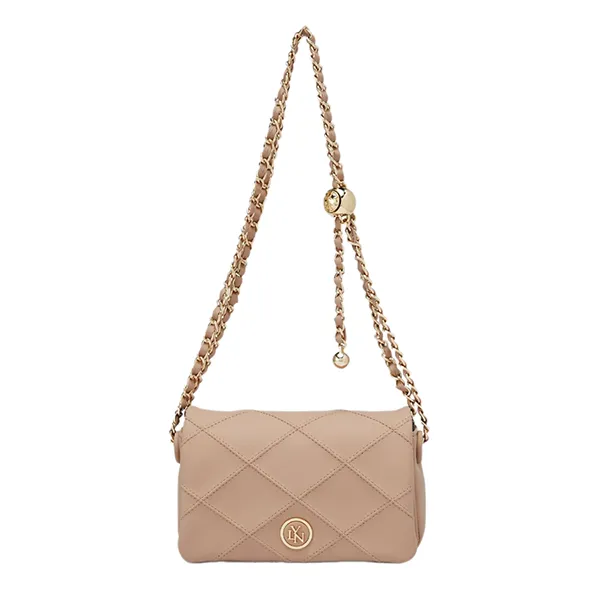 Túi Đeo Chéo Nữ Lyn Suva Xs Crossbody Bag Light Beige LL25CBF212 Màu Be - Túi xách - Vua Hàng Hiệu
