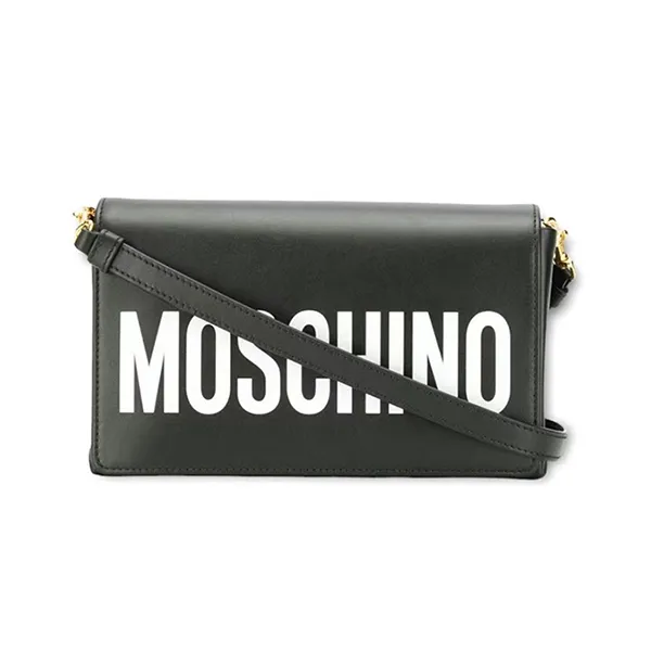 Túi Đeo Chéo Nữ Moschino A742380011555 Black Màu Đen