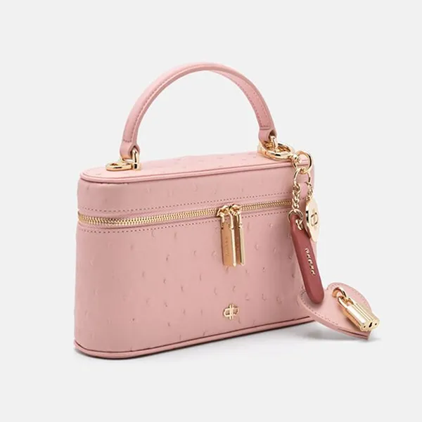 Túi Đeo Chéo Nữ Pedro Ari Leather Shoulder Bag Pink PW2-75940008-2 Màu Hồng