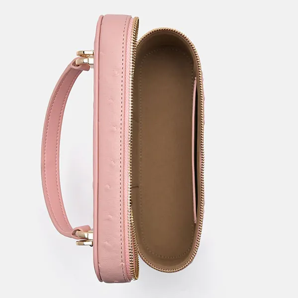 Túi Đeo Chéo Nữ Pedro Ari Leather Shoulder Bag Pink PW2-75940008-2 Màu Hồng