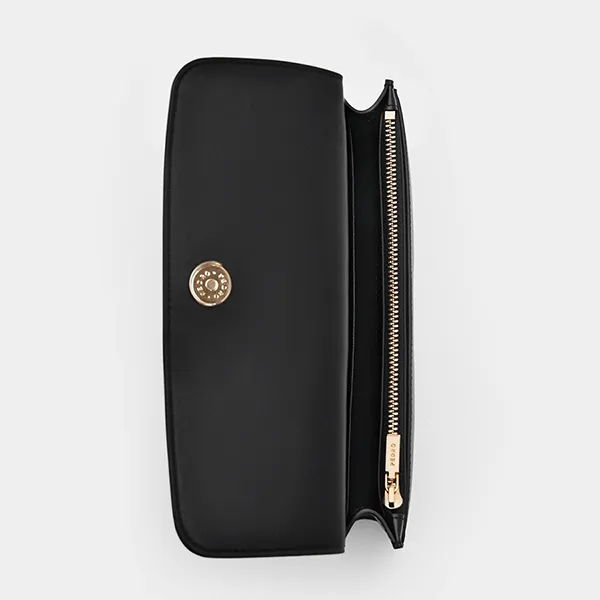 Túi Đeo Chéo Nữ Pedro Studio Leather Travel Organizer Black PW4-35940023 Màu Đen - Túi xách - Vua Hàng Hiệu
