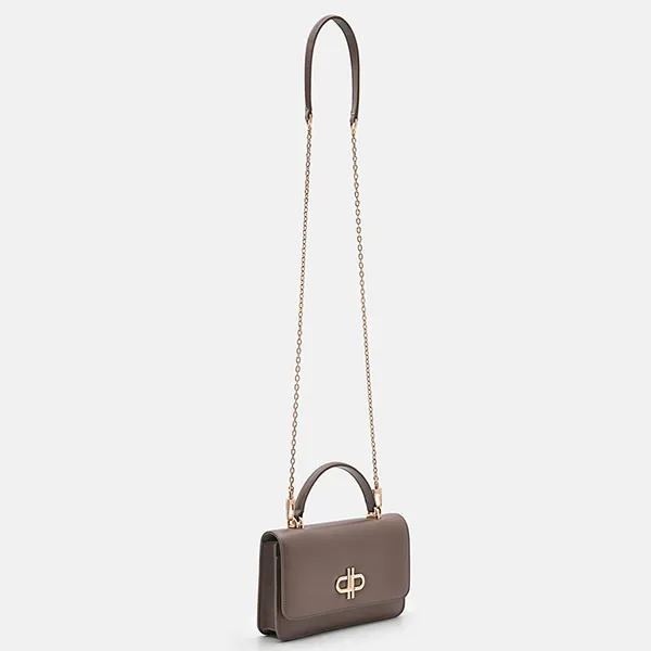 Túi Đeo Chéo Nữ Pedro Studio Leather Travel Organizer Taupe PW4-35940023 Màu Nâu - Túi xách - Vua Hàng Hiệu