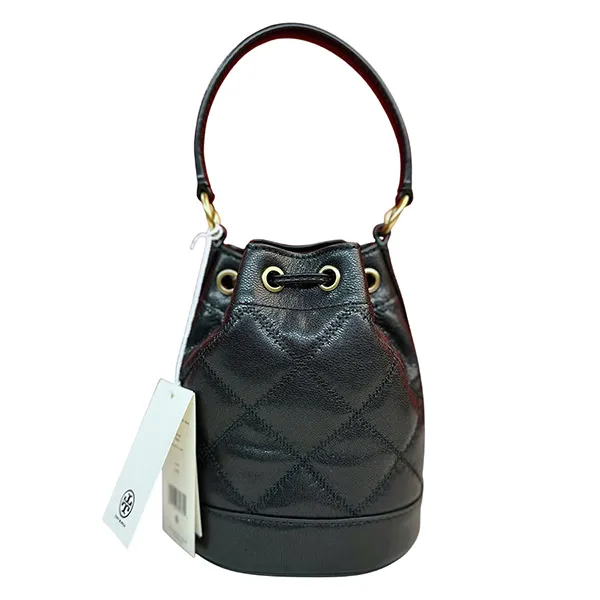 Túi Đeo Chéo Nữ Tory Burch Willa Mini Bucket 148249 Màu Đen - Túi xách - Vua Hàng Hiệu