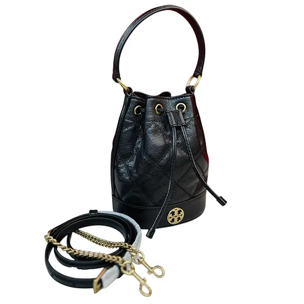 Túi Đeo Chéo Nữ Tory Burch Willa Mini Bucket 148249 Màu Đen - Túi xách - Vua Hàng Hiệu