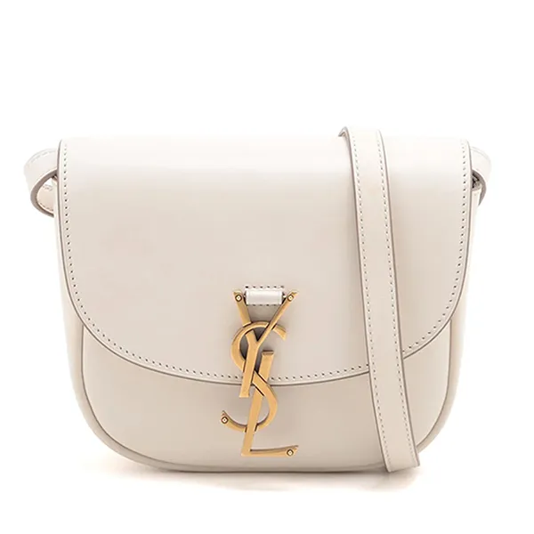 Túi Đeo Chéo Nữ Yves Saint Laurent YSL 619740 Màu Trắng Ngà - Túi xách - Vua Hàng Hiệu