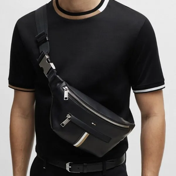 Túi Đeo Hông Hugo Boss 104317942 Màu Đen - Túi xách - Vua Hàng Hiệu