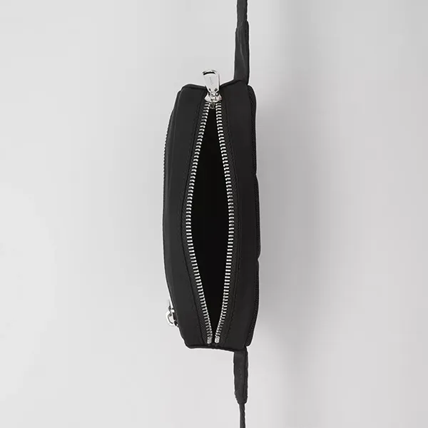 Túi Đeo Hông Nam Burberry Small Logo Print Nylon Cannon Bum Bag Màu Đen - Túi xách - Vua Hàng Hiệu
