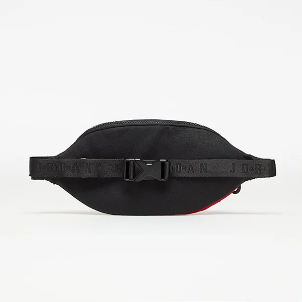 Túi Đeo Hông Nike x Air Jordan Jumpman Crossbody Bag 9A0260-H24 Màu Đen Đỏ - Túi xách - Vua Hàng Hiệu