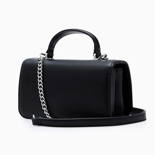 Túi Đeo Chéo Nữ Lyn Calla XS Crossbody Bag Black LL25CBF129 Màu Đen - Túi xách - Vua Hàng Hiệu